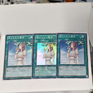 遊戯王禁じられた聖杯3枚スーパーレア売場名:#WETA遊戯王