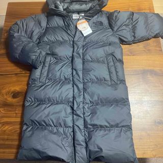 ★ THE NORTH FACE 95M タグ付きグレーロングコート