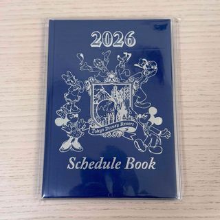 新品未開封品 ディズニー 2026年 手帳 ダイアリー スケジュール帳