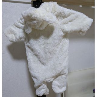 ベビーロンパース くまさん ベアフットドリームス