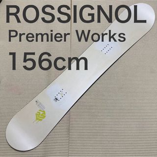 ロシニョール Premier Works スノーボード 156cm キャンバー
