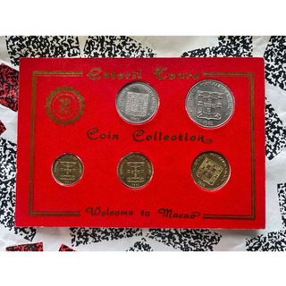 マカオのコレクション用銀貨 コイン お土産