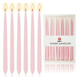 【特価セール】10 Inch テーパーキャンドル キャンドル 手作りのろうそく