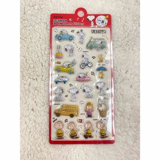 【海外限定正規品】ボンボンドロップシール スヌーピー(赤)