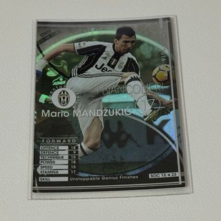 Mario MANDŽUKIĆ ユベントス WCCF トレーディングカード