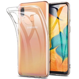 【サイズ:A30】For Galaxy A30 SCV43 用のケース クリア