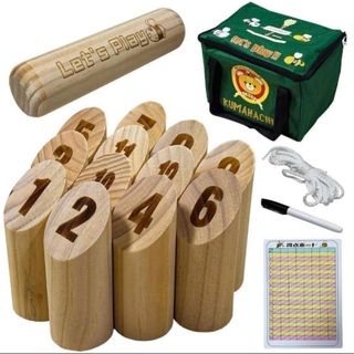 送料込 大人気すぐに遊べるモルック 投げ棒1本セット 標準サイズ レジャー