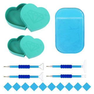 【数量限定】ダイヤモンドアートツール 【17点セット】ダイヤモンドアートペン 樹