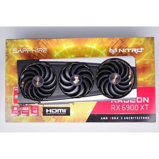 SAPPHIRE グラフィックボード SA-NITRO+ RADEON RX …