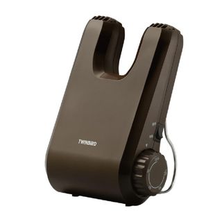 【在庫セール】ツインバード 靴乾燥機 シューズドライヤー コンパクト 上履き 革