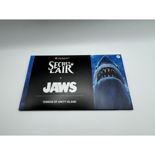 マジックザ・ギャザリング Secret Lair x Jaws mtg