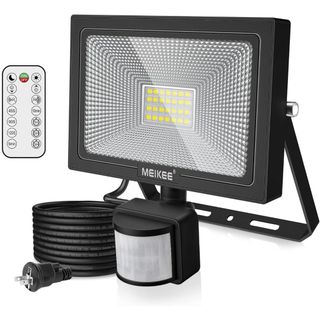 【特価商品】MEIKEE【2023年改良 リモコン操作】センサーライト 屋外 人