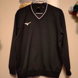 MIZUNO トレーナー 黒 Mサイズ