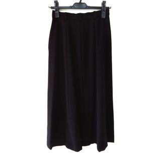 フレアスカート ブラック