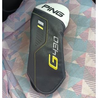 G430 1W ドライバー ヘッドカバー1 PING ピン