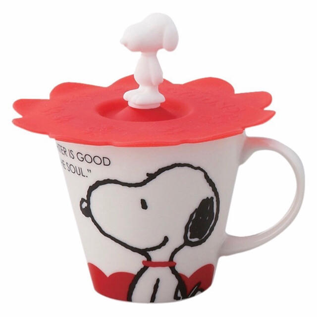 SNOOPY(スヌーピー)の【スヌーピー】シリコンカップカバー インテリア/住まい/日用品のキッチン/食器(収納/キッチン雑貨)の商品写真