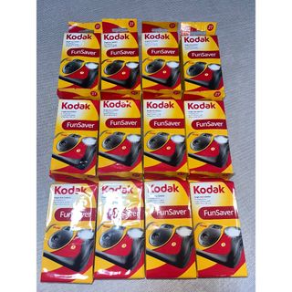 【新品12台】KODAK(コダック) ファンセーバー フラッシュ800 27枚撮
