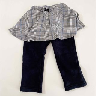 【値下げ】apreslescours ベビー服 裏起毛 女の子服 90cm