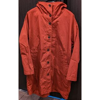 【1度使用のみ】DIARIES フーディーロングジャケット 日本製