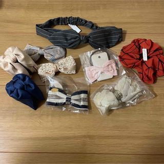 ヘアアクセサリー セット