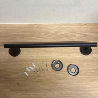 タオル掛け タオルハンガー 新品未使用 ブラック