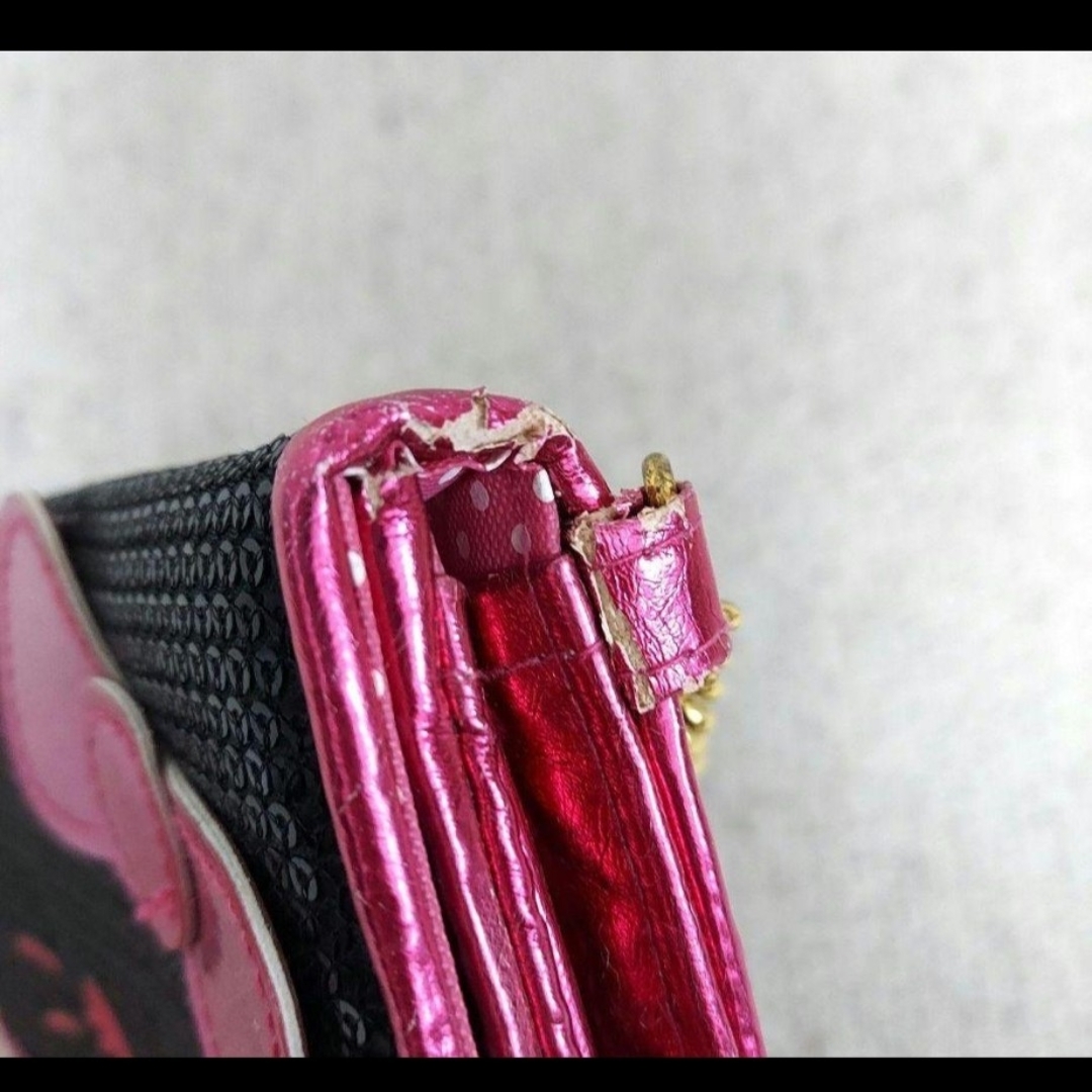 サンリオ(サンリオ)の早い者勝ち　ハローキティ　ウォレットショルダー　ブラック　キティちゃん　サンリオ エンタメ/ホビーのおもちゃ/ぬいぐるみ(キャラクターグッズ)の商品写真