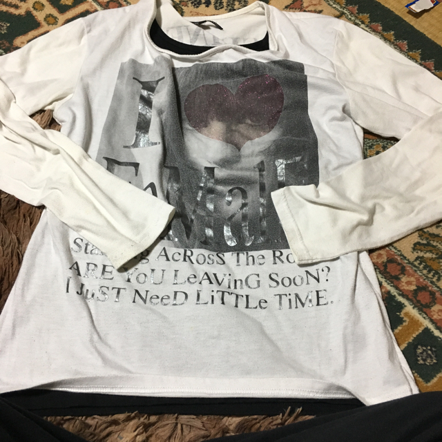 Avail(アベイル)のin the attic メンズのトップス(Tシャツ/カットソー(七分/長袖))の商品写真