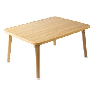 【特価セール】MISM ミニテーブル 寄木柄 60×45cm CTY-6045