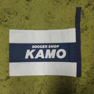 【新品】サッカーショップKAMO シューズケース 袋