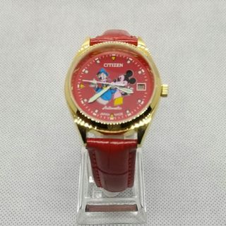 シチズン ミッキー&ドナルド #2 4-281080KT・CITIZEN