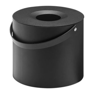 【新着商品】山崎実業(Yamazaki) ハンドル付き ティッシュケース ブラッ