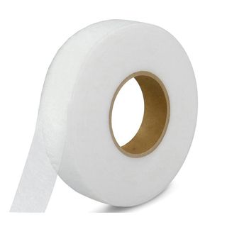 【特価商品】接着芯テープ アイロン接着テープ 白 幅25 mm 50 m 巻 両