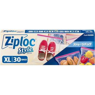【特価商品】Ziploc ジップロック スタイル ストレージバッグ XL 30枚