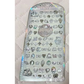 うるちゅる プチシール 白 ホワイト しまえなが うさぎ クラックス