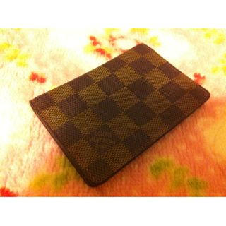 ルイヴィトン(LOUIS VUITTON)のカード・名刺入れ(名刺入れ/定期入れ)