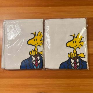 【新品未使用】スヌーピー タオル2枚セット