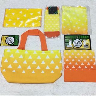 鬼滅の刃 我妻善逸 お役立 グッズ 5点セット 新品タグ付き