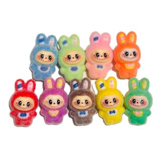 ラブブ うさぎ フィギュア 9個
