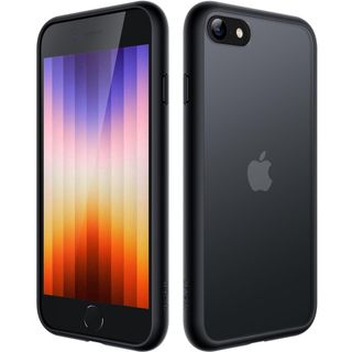 JETech マットケース iPhone SE 3/2 (2022/2020),