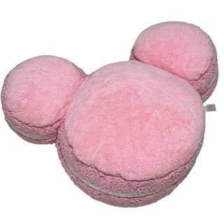 マカロンクッション ミッキー ピンク ディズニーDisney ディズニーランド