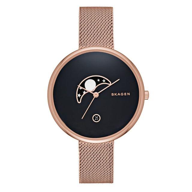 プレミア付!SKAGEN Gitte MoonphaseレディースSKW2371