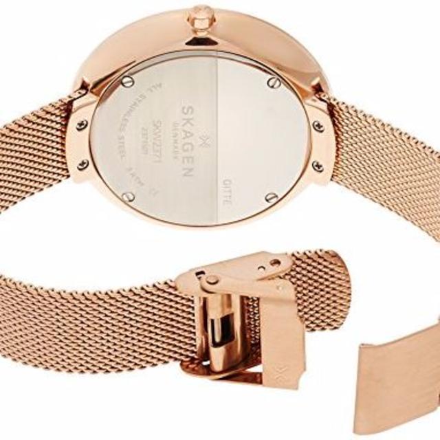 SKAGEN(スカーゲン)のプレミア付！SKAGEN Gitte MoonphaseレディースSKW2371 レディースのファッション小物(腕時計)の商品写真