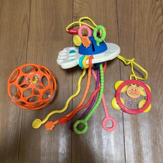 オーボール たこおもちゃ タンバリン まとめ売り