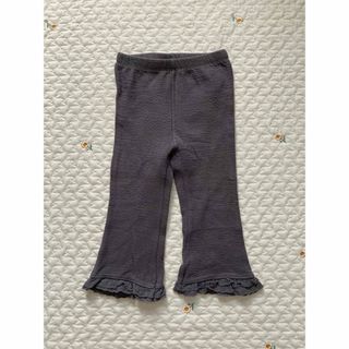 youpiloulou 裾フリルフレアパンツ(80)