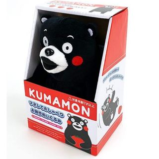 山二(Yamani) くまモン マネしておしゃべりお散歩ぬいぐるみ【 動く/歩く