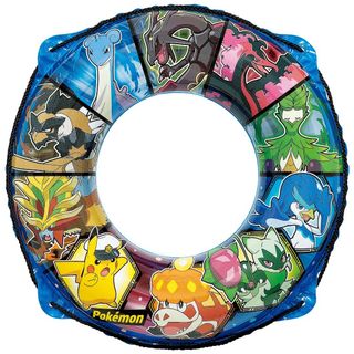 【人気商品】イガラシ(イガラシ) ジュニア ポケットモンスター うきわ 60cm