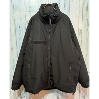 GU ヒートパテッドボリュームブルゾン L 黒 ブラック ECWCS