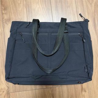 LES MUES solotex synexビジネスバック トートバッグ 黒