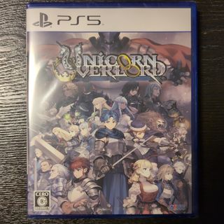 新品 未開封 ソフト ユニコーンオーバーロード PS5