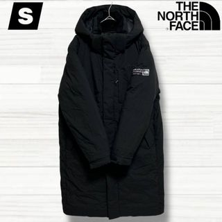 THE NORTH FACE ロングダウンジャケット メンズS ドライベント 黒